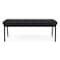 Lesro Newport 2 Seat Bench, 45 in W 21 in L 18.5 in H NP2001 - alternate 1